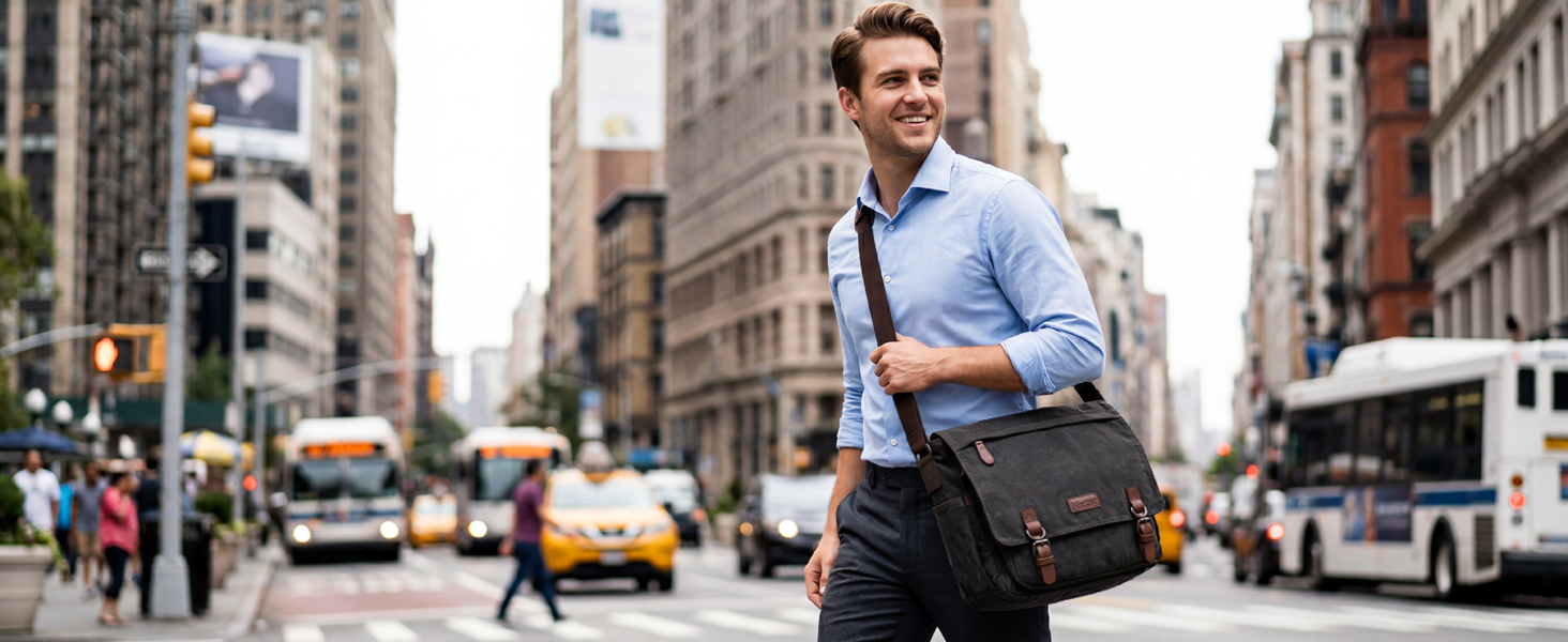 messenger shoulder bag