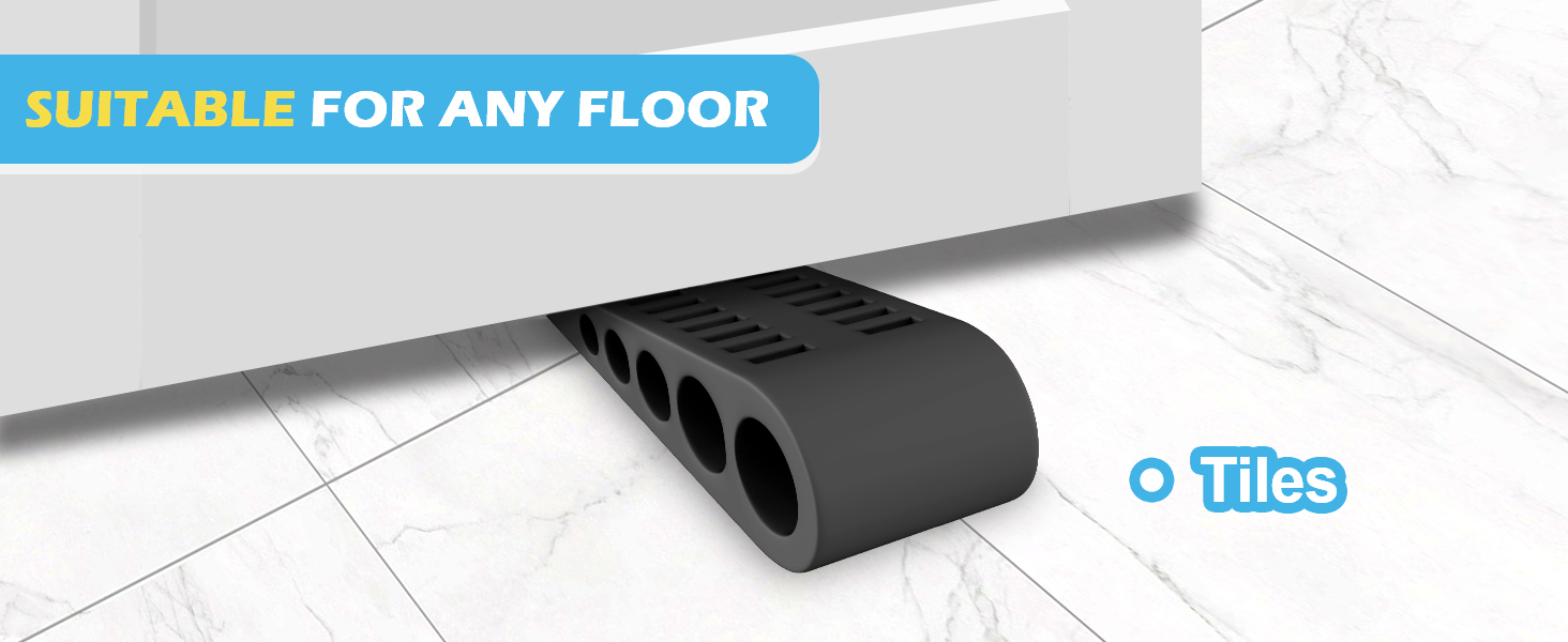 Door Stoppers for Bottom of Door