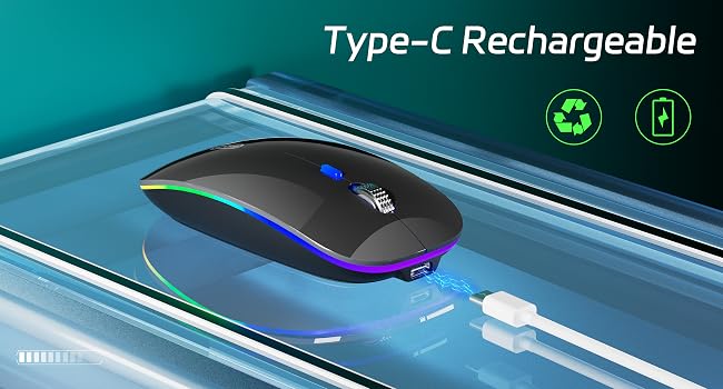 led wireless mouse