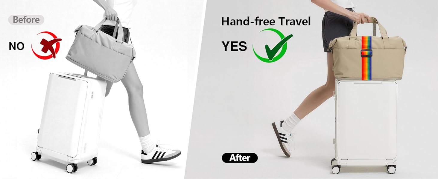 Elastic Fastening Belt for Luggage