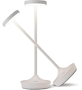 Willdoak Cordless Table Lamp Rechargeable - 6000mAh LED Battery Operated Table Light - Portable T...