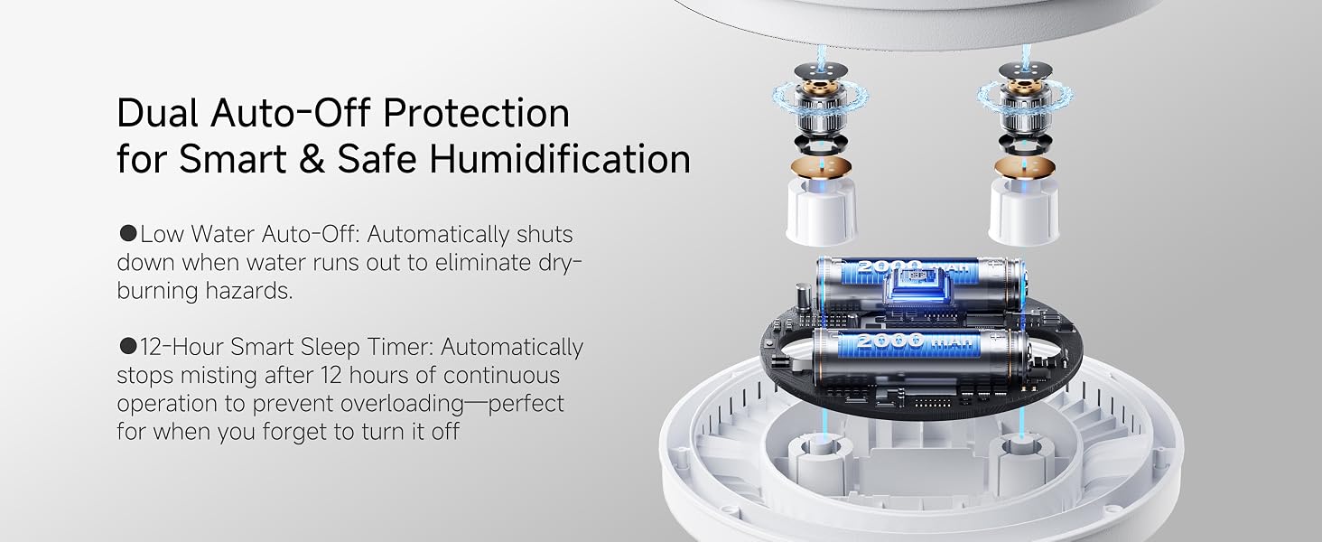 humidifiers for bedroom kids