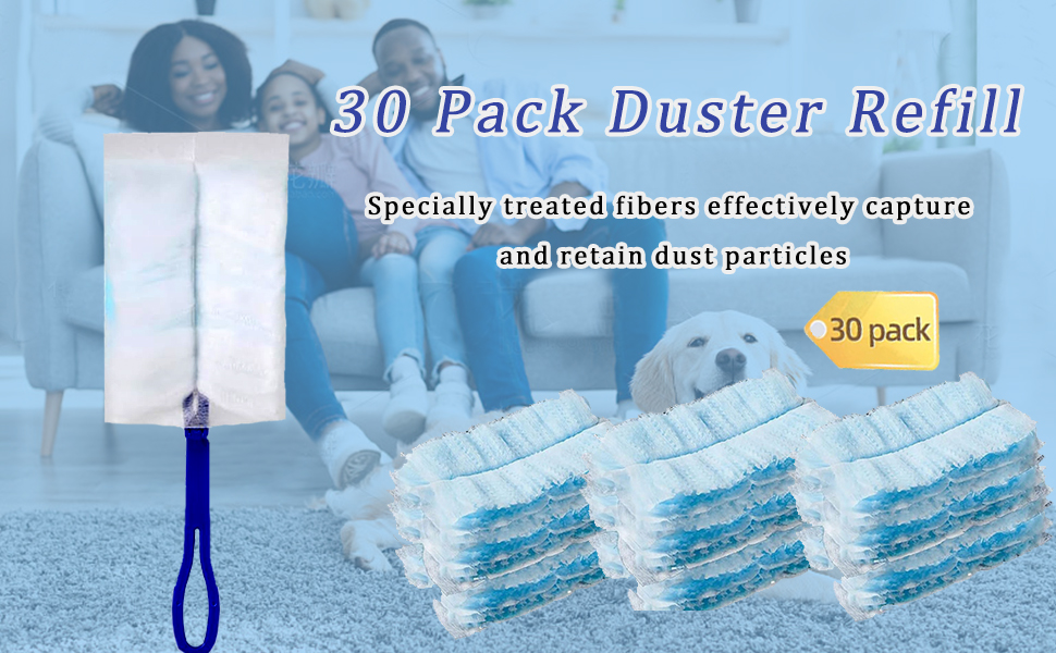 30 pcs Duster Refills