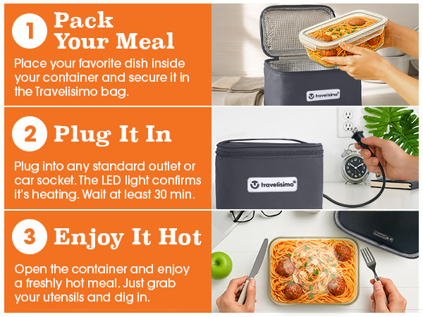 portable warmer for food 12v lunch box electric lunch box for car lunchbox warmer portable for work