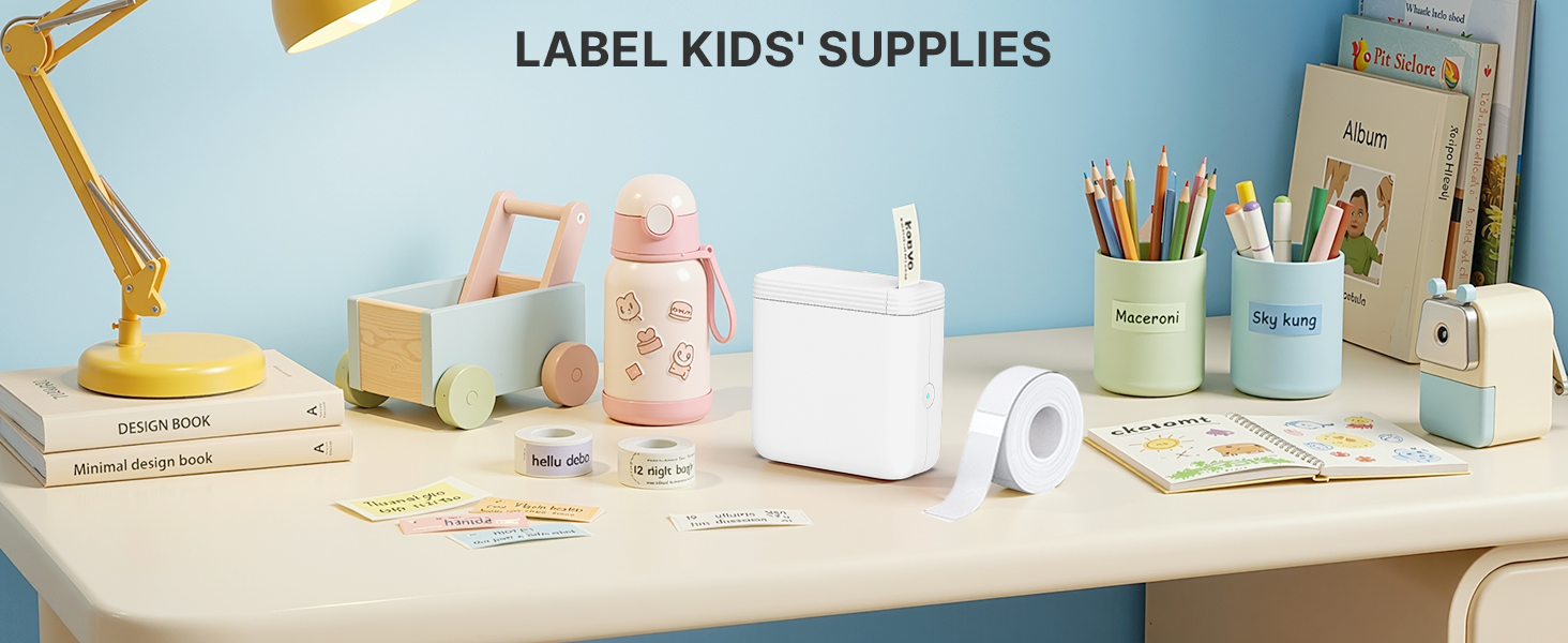 Label Kids' Supplies