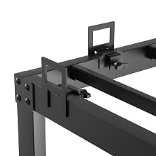 mattress holder for metal bed frame