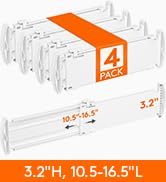 3.2"H, 10.5-16.5"L