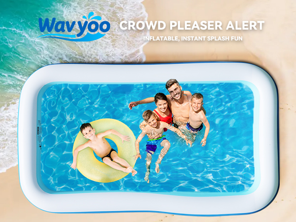 Large Inflatable Pool