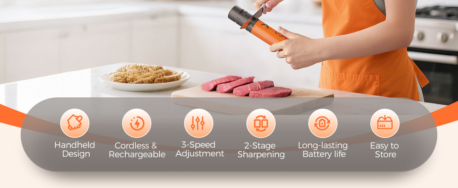 electric knife sharpener