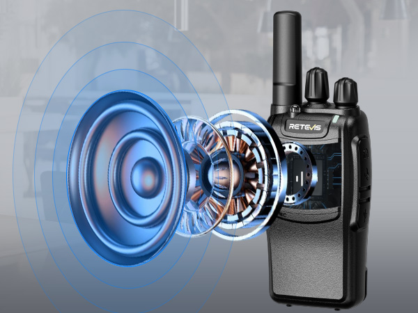 H777 Two way radio