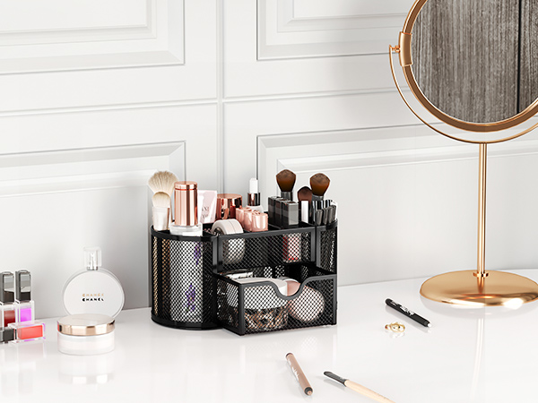 brushes organizer