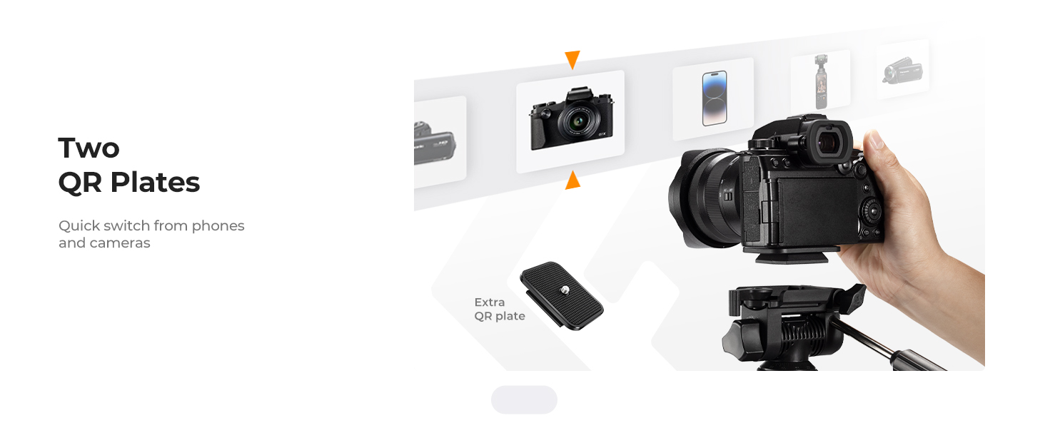 K&F Concept Compact Tripod