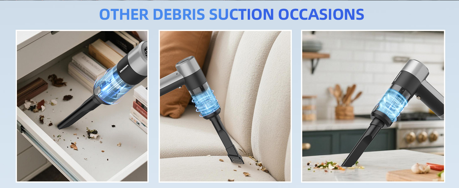 OTHER debris suction occasions
