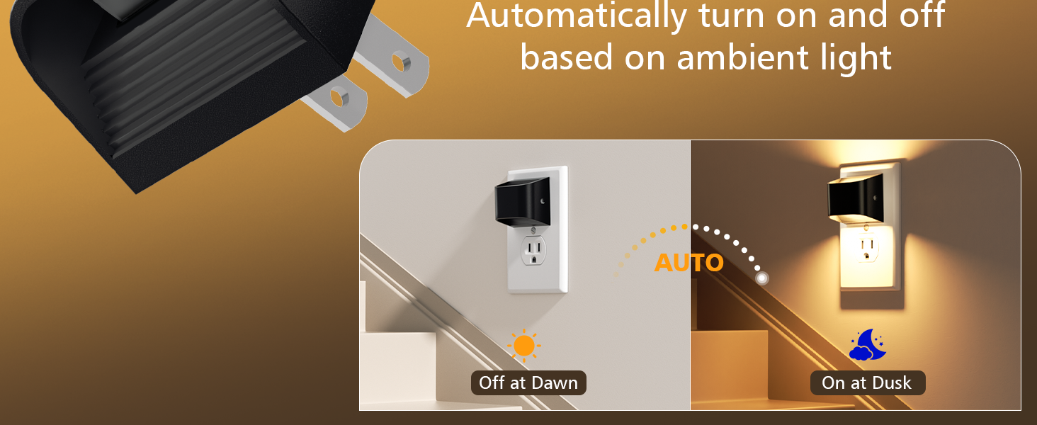 night lights plug into wall