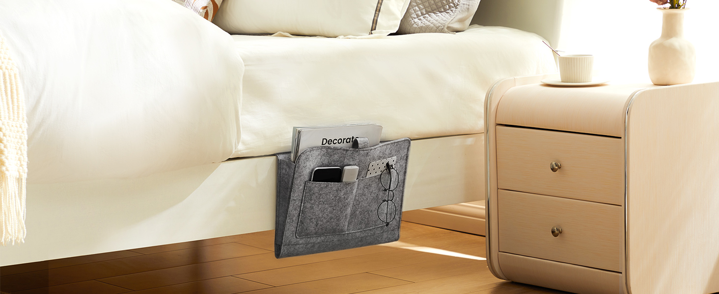 bedside caddy
