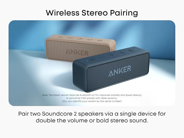 Wireless Stereo Pairing