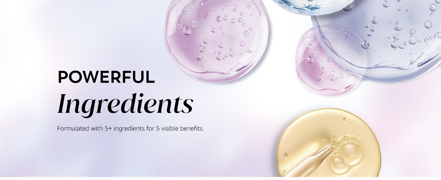 Olay Super Serum promoting powerful ingredients