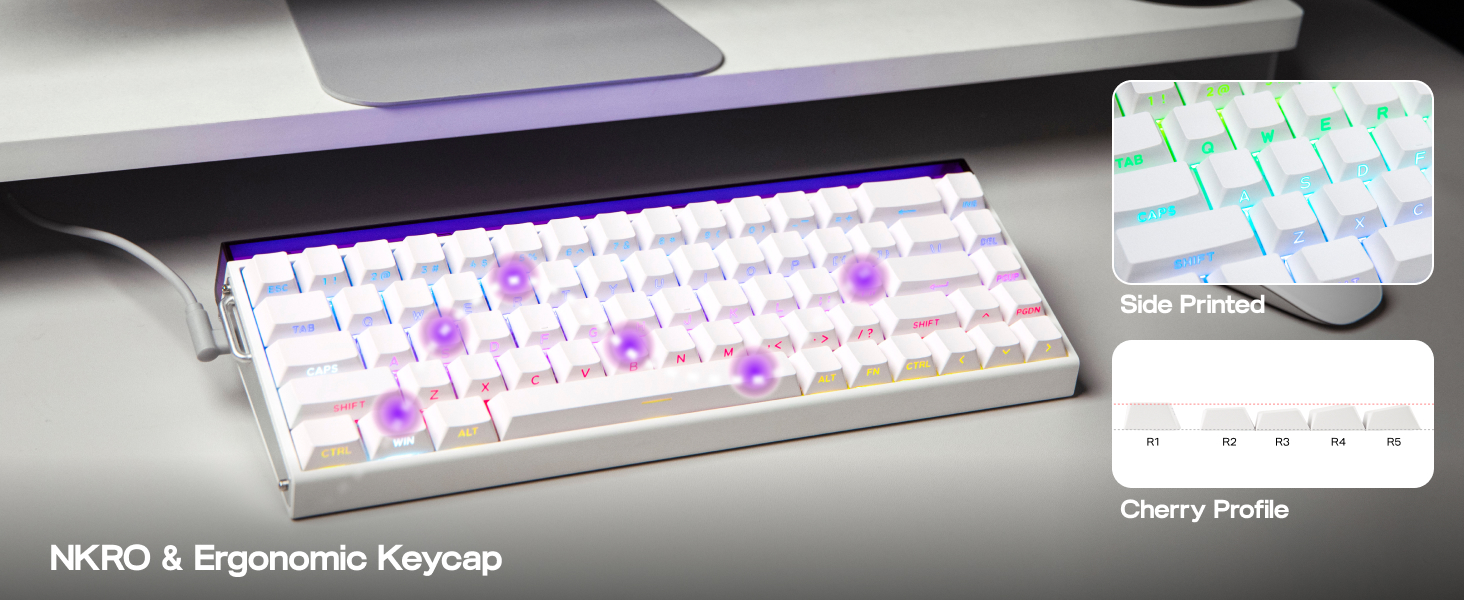 Wired Magnetic Gaming Keyboard