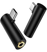USB C to 3.5mm Samsung S25 Ultra Audio Adapter for Samsung Galaxy S25+/S25/S24 Ultra FE/S23,A16/A...