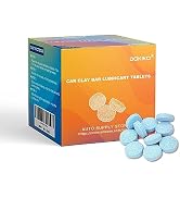DOKIKO Clay bar Lubricant Tablets Synthetic Make 12.5 Gallon-Over 100 Lubrication Treatments – Su...