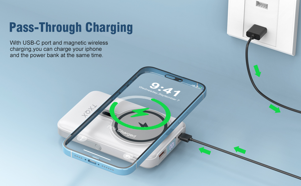 Pass-Through Charging
