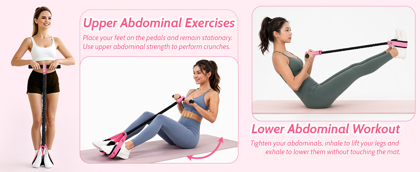 resistance bands with handles