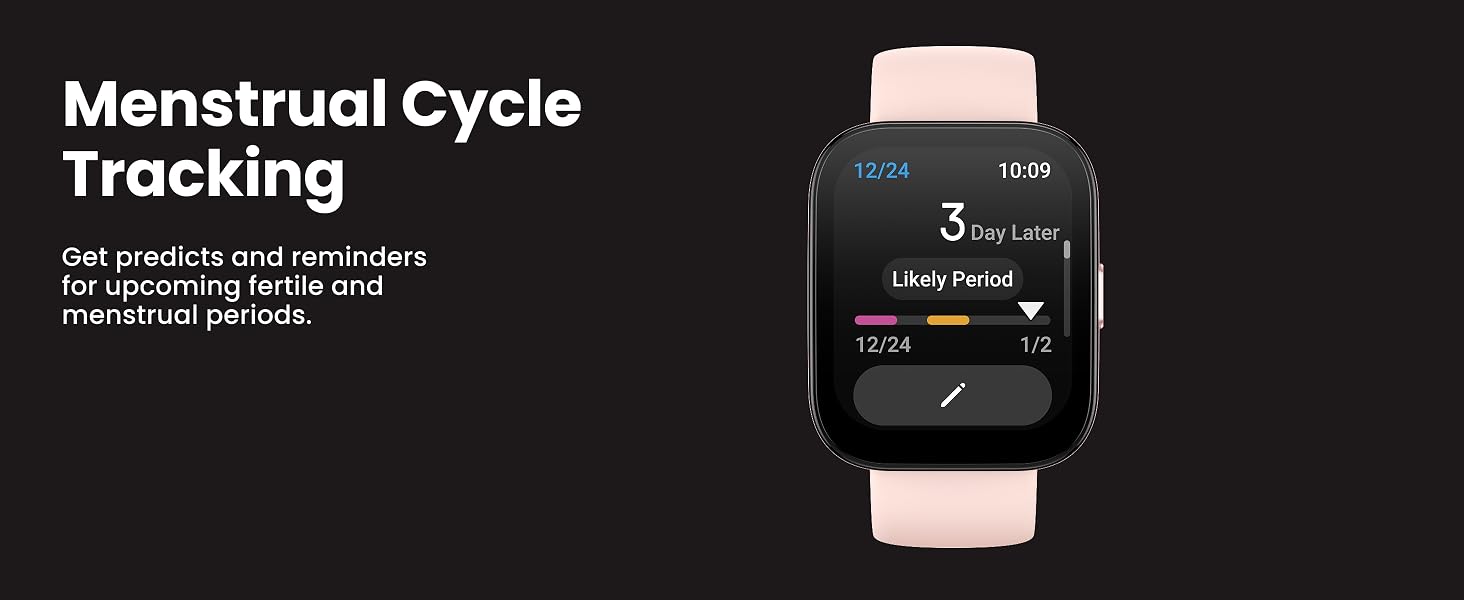 Menstrual Cycle Tracking