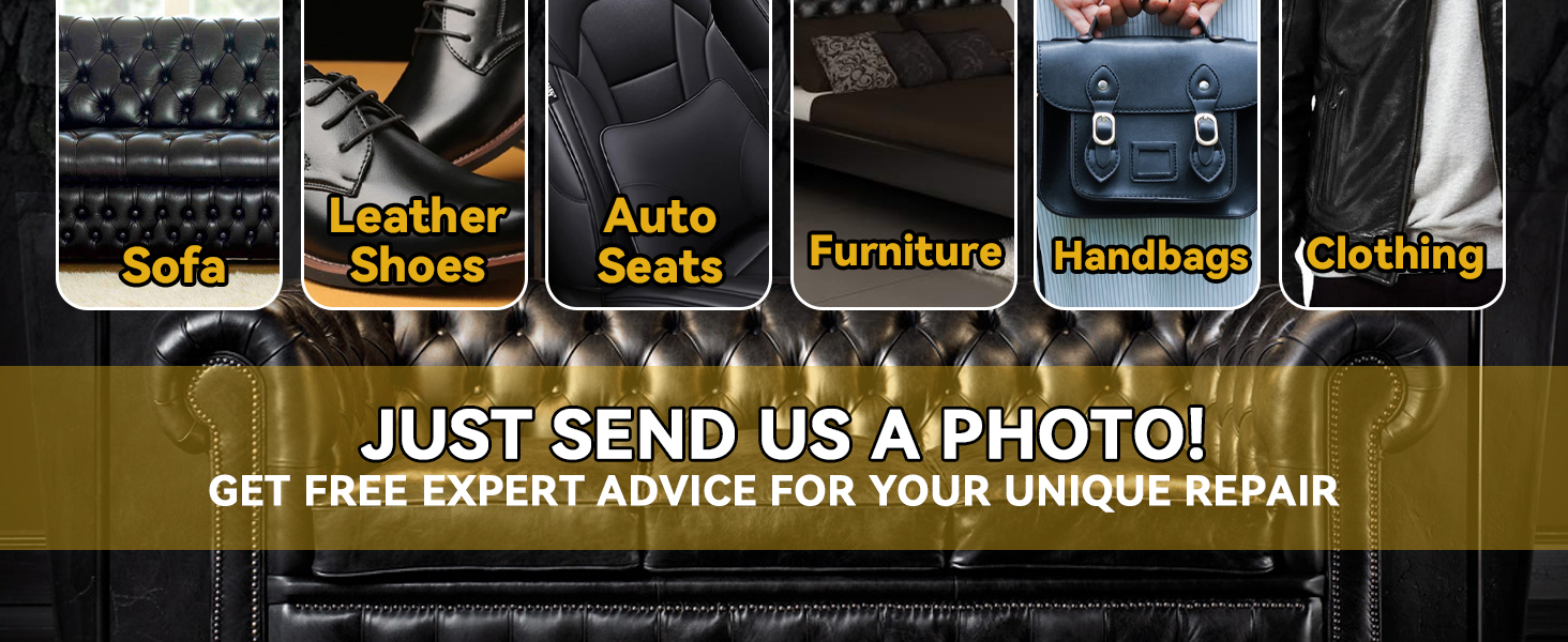 Black Leather Repair Kit