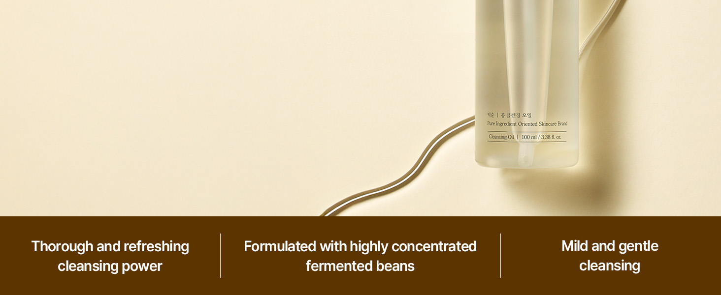 cleansing oil