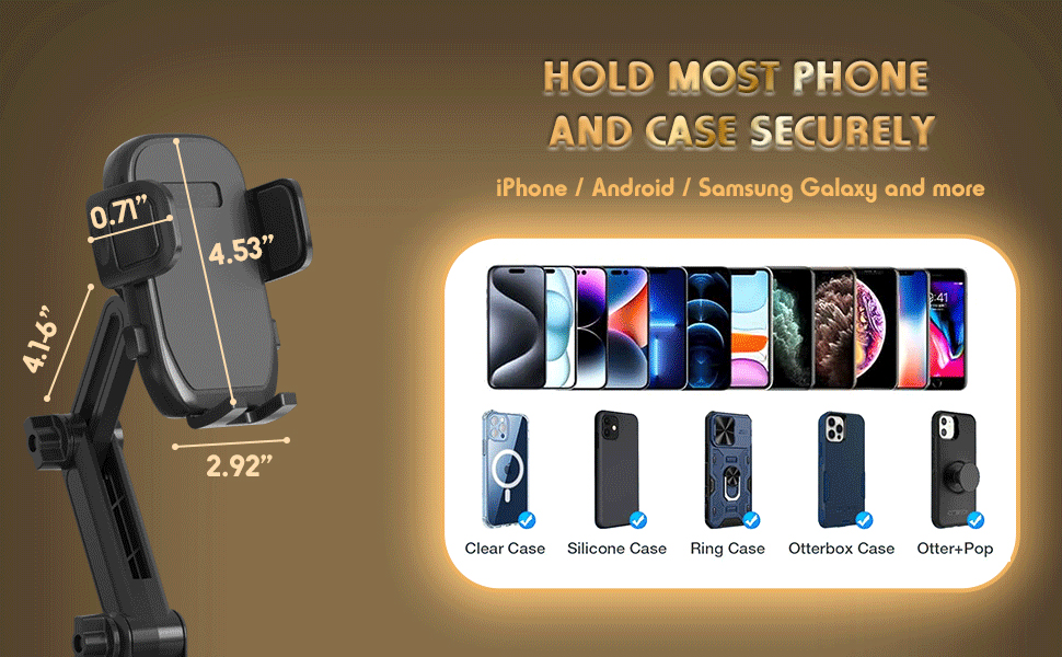 cell phone car mount