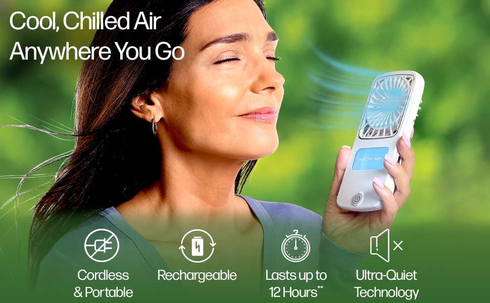 Arctic Air Pocket Chill - Cool, Chilled Air Anywhere You Go