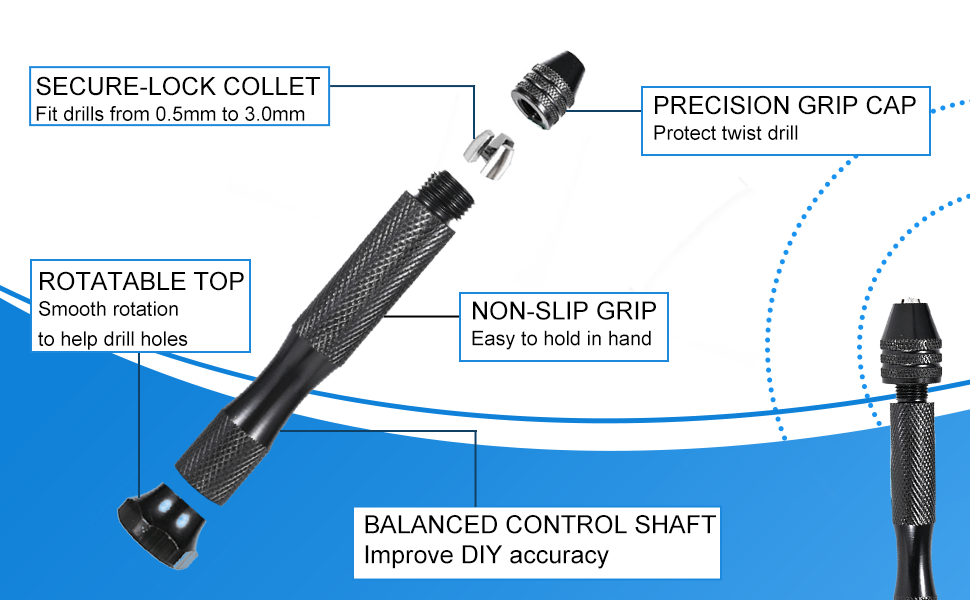 Micro Drill Bit Set