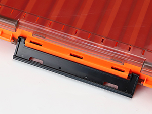 double sided tackle box