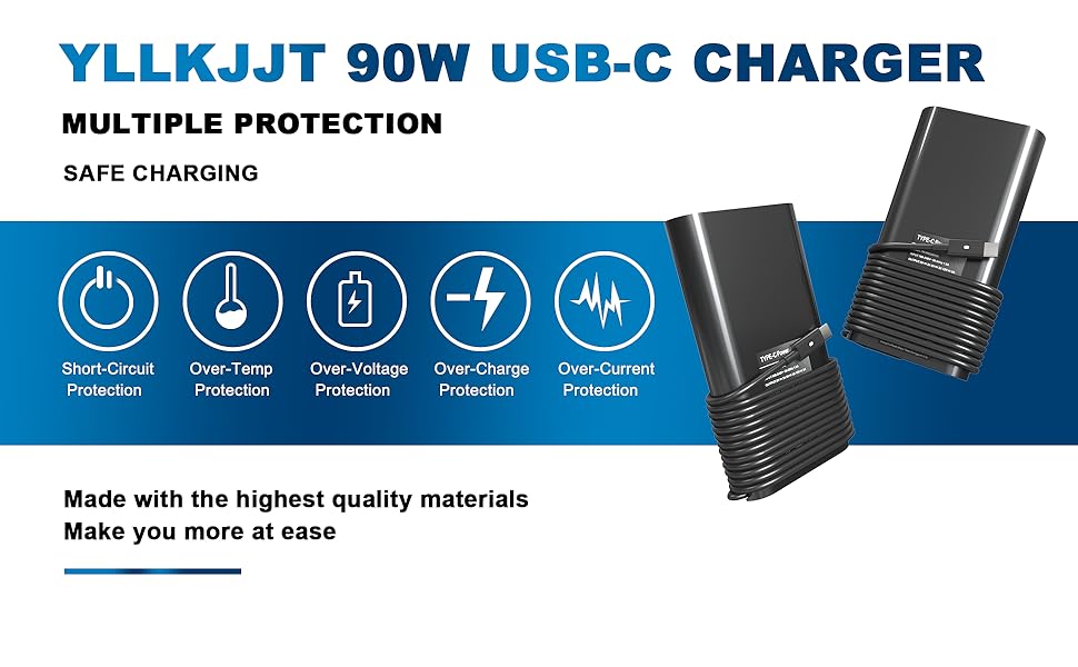 usb c laptop charger for dell