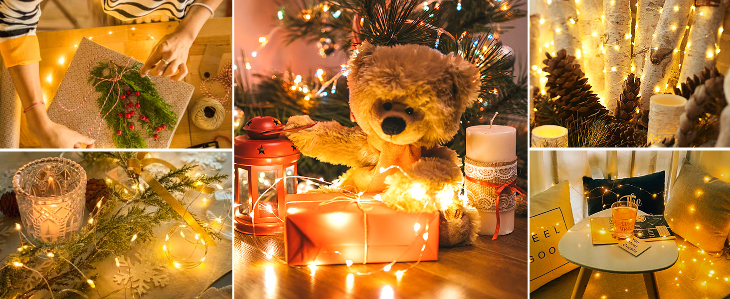 Battery Operated Fairy Lights