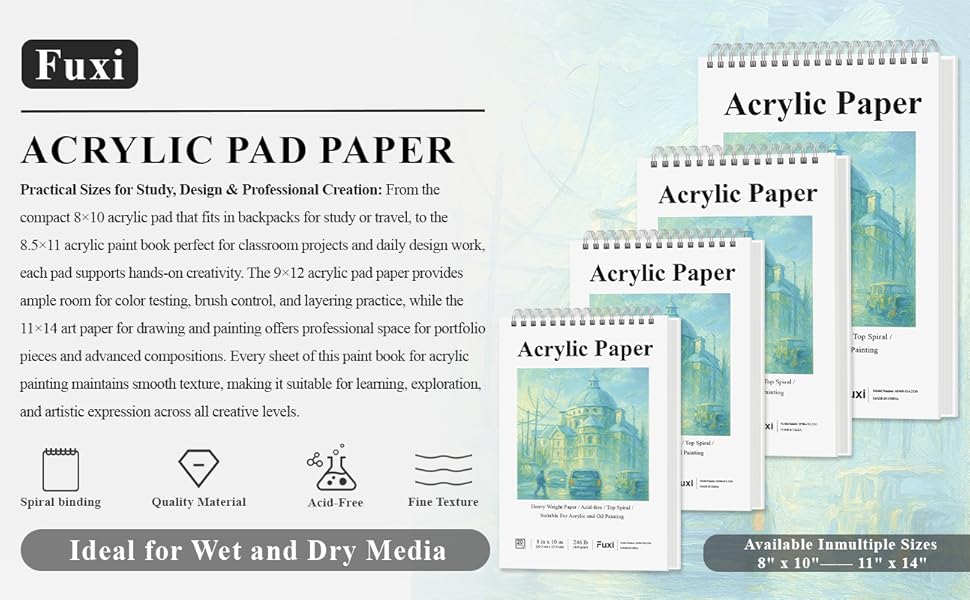acrylic pad