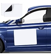 DIYMAG 2Pcs Blank Car Magnets,24x17 Inch Car Door Magnets Set Signs Rounded Corners Flexible Magn...