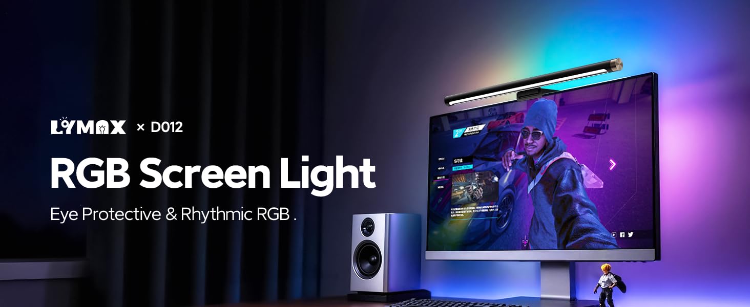 rgb screen light