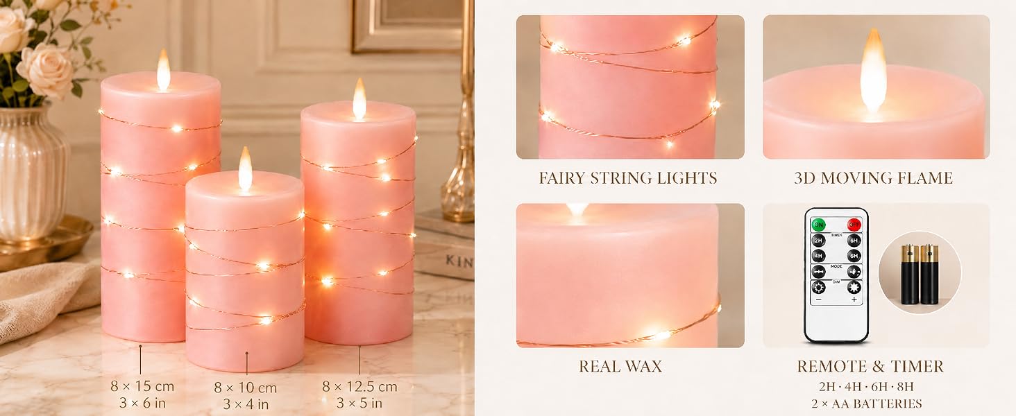 flameless candles