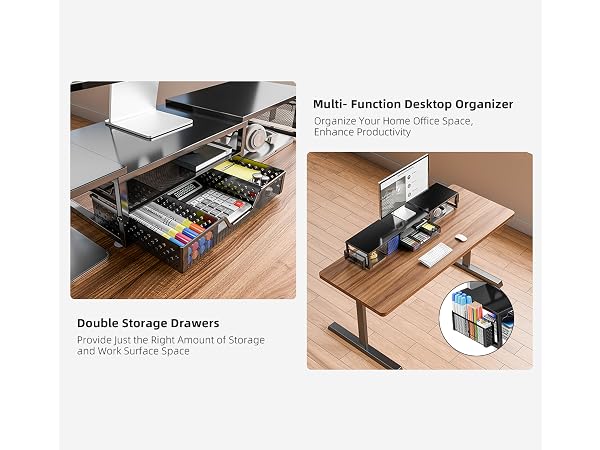 Simple Trending Metal Desk Organizers and Accessories