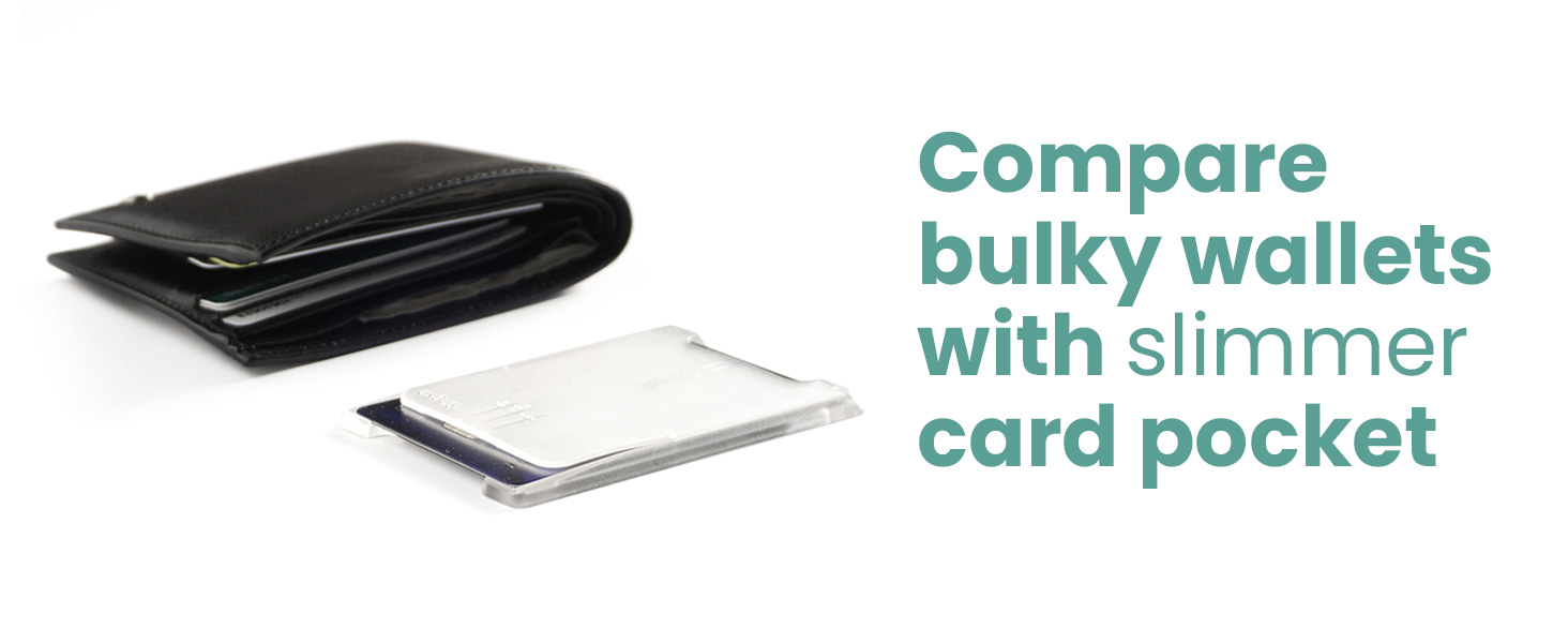 SLOT CARD HOLDER