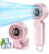 Hand held fan