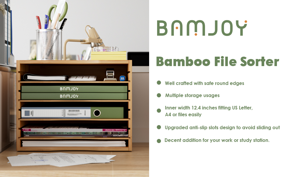 bamjoy bamboo file sorter