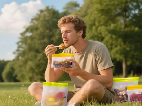 silicone food bags