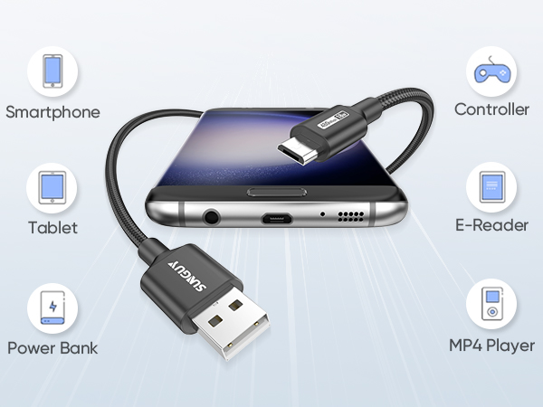 USB to Micro USB Cable