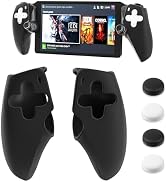 RHOTALL Silicone Grip Protective Case for PlayStation Portal,Soft Protection Skin Cover for PS Po...
