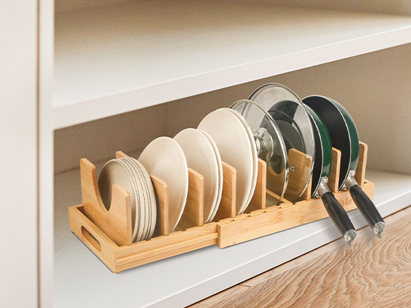 pot lid organizer