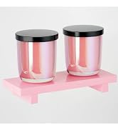 MKOSAB 2 Pack Qtip Holder,Bathroom Organizers and Storage for Cotton Balls,Swabs,Floss Picks,Hair...