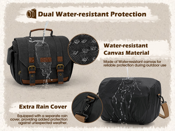 waterproof camera bag