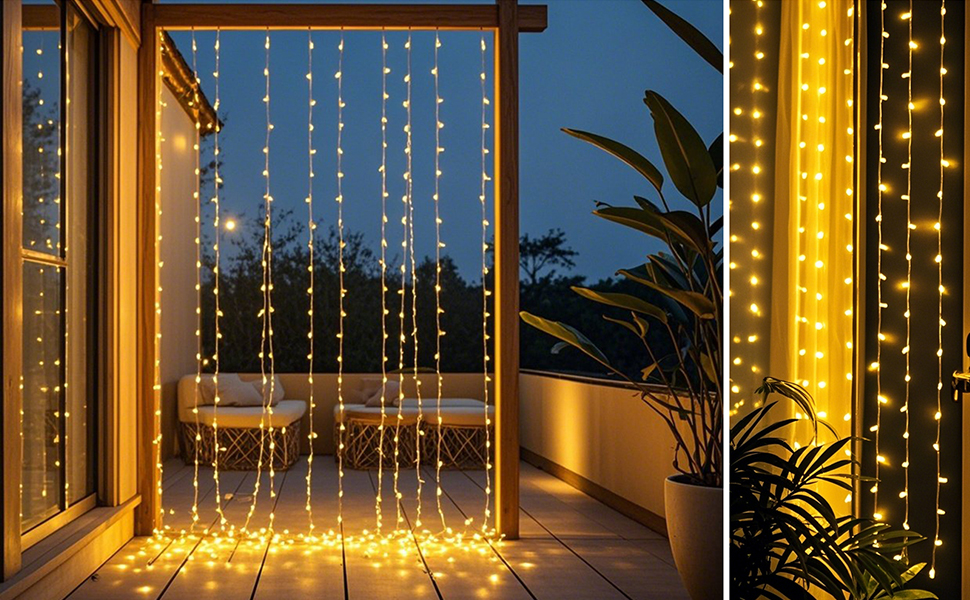 curtain lights